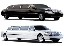 Black and White Limo Rental transportation service Dallas