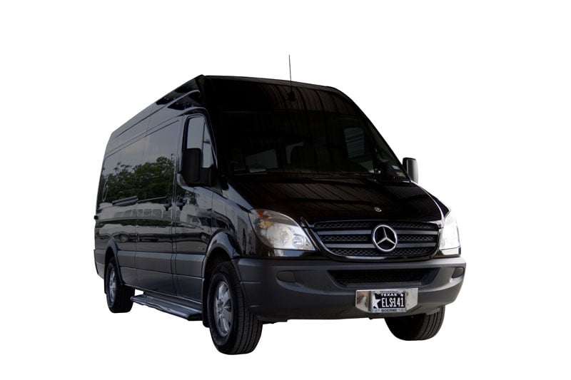 Dallas Mercedes Sprinter Van Rental Services Transportation