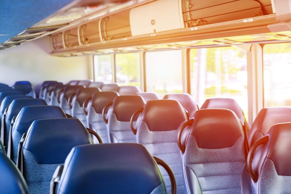 Comprehensive 40-Passenger Limo Bus Services in Dallas​
