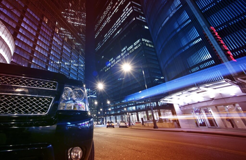 Luxury Limousine & Party Bus Rental Services in Allen​