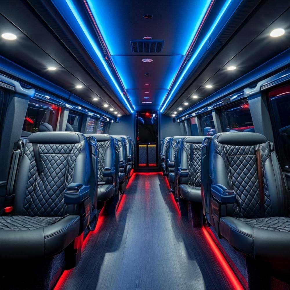 rent a party bus dallas