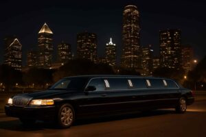 stretch limo rental dallas that elevates your night