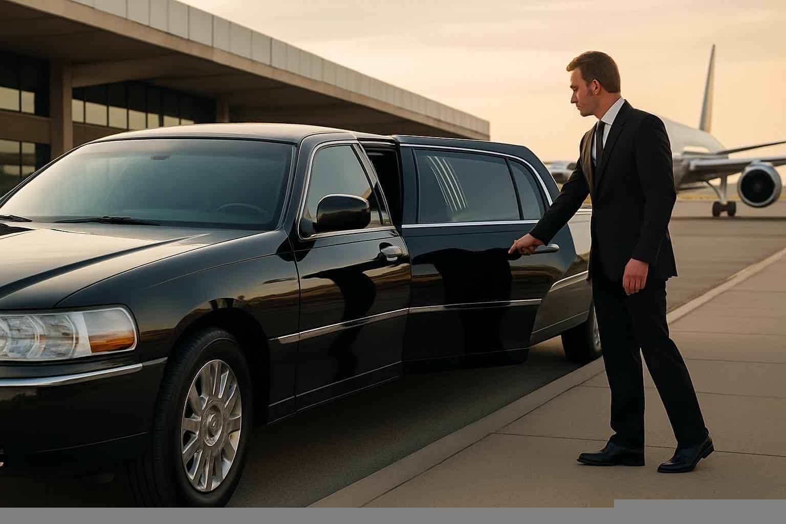 Airport Limo Service in Highland Park Texas
