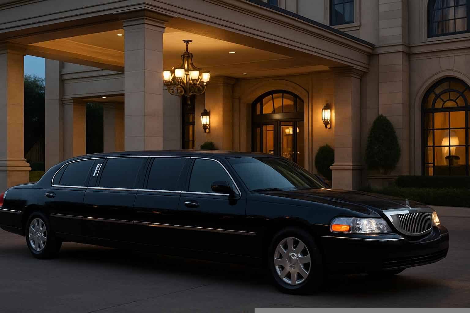 Best Limo Rental in Addison Texas
