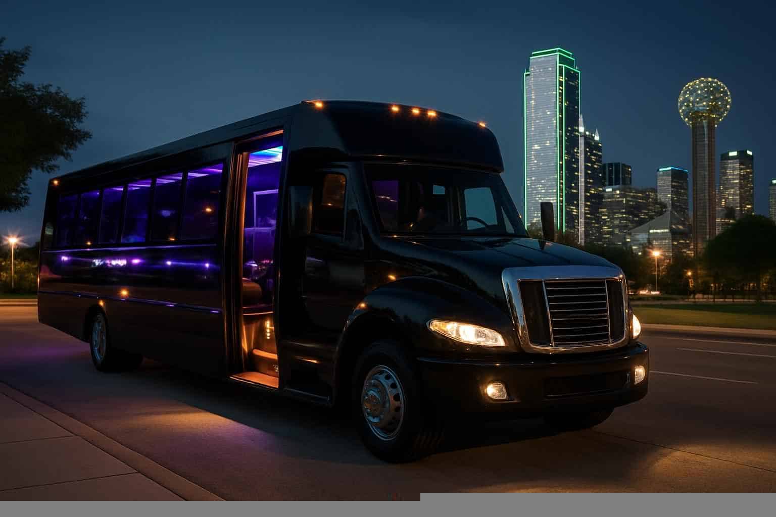 Best Party Bus Rental in Dallas Texas