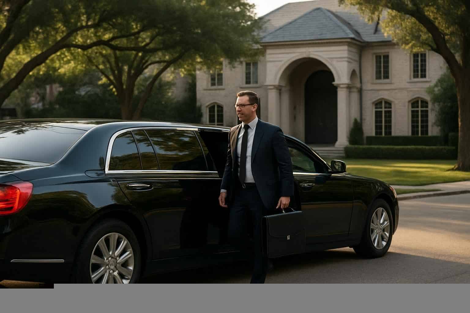 Corporate Limo Service in Highland Park Texas