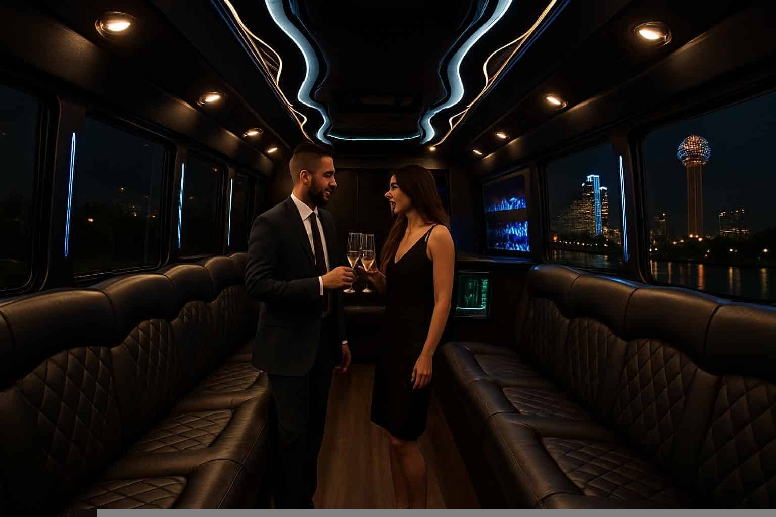 Dallas Texas Party Bus Rental