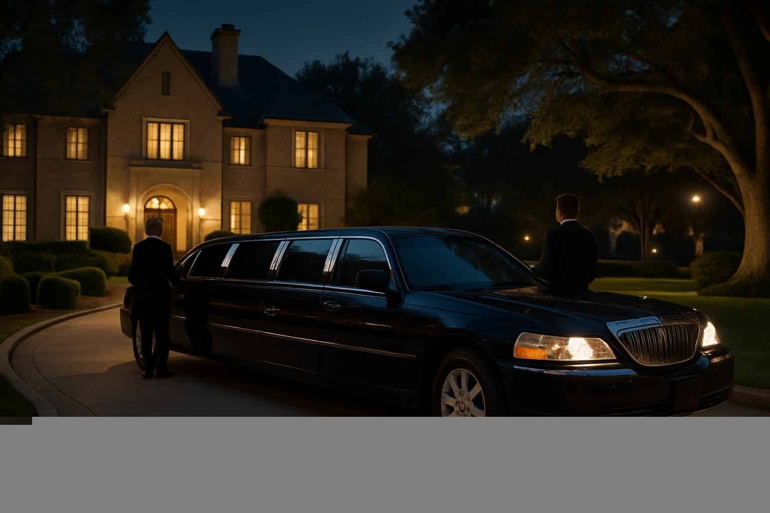 Event Limo Transportation in Highland Park Texas