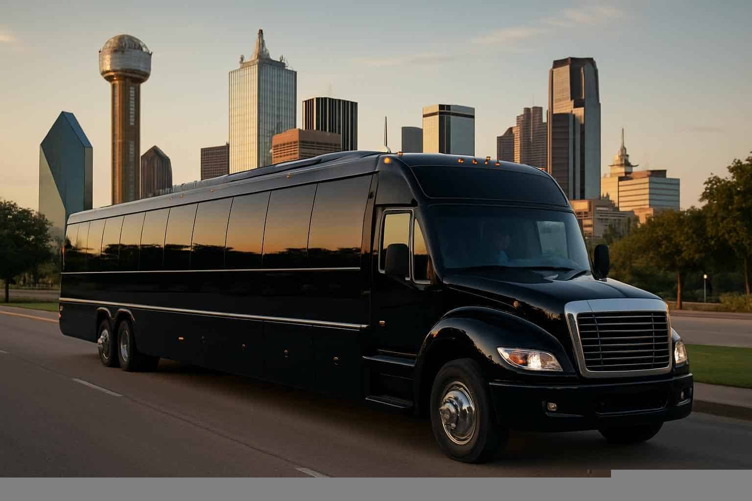 Limo Bus Rental Dallas TX
