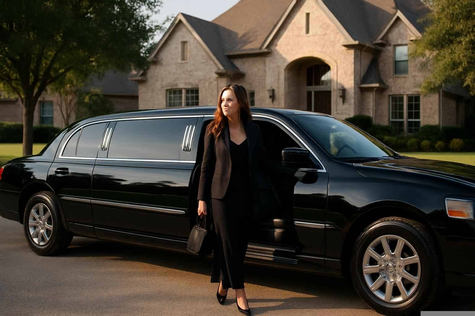 Limo Rental Flower Mound TX