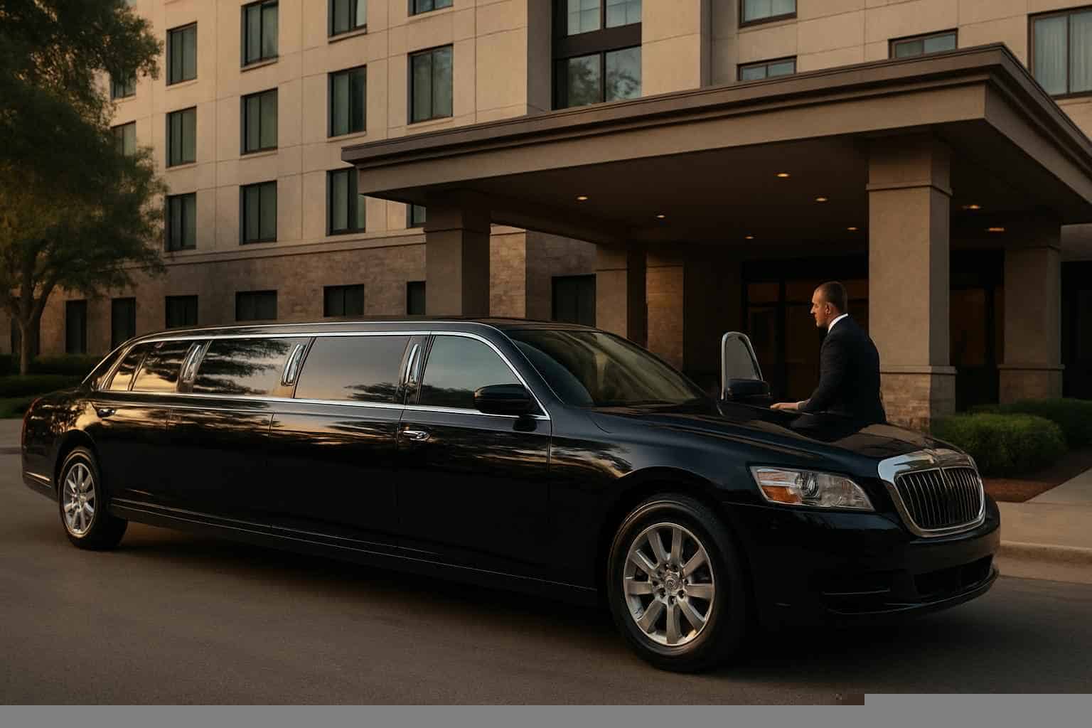 Limo Rental Near Me Addison TX