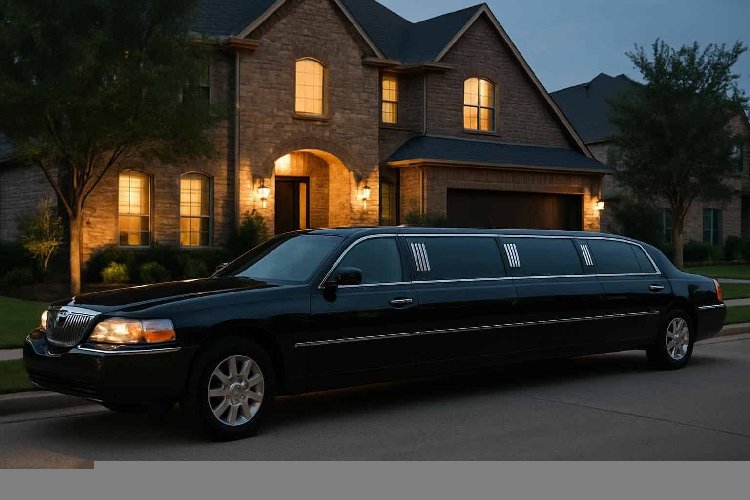 Limo Rental Near Me Coppell TX