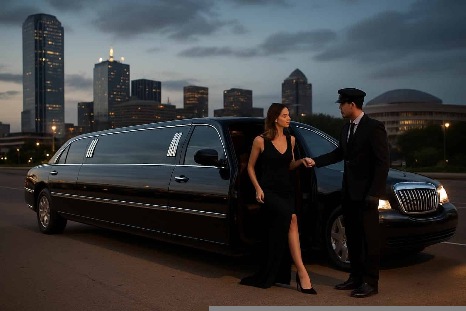 Limo Rental Near Me Irving TX