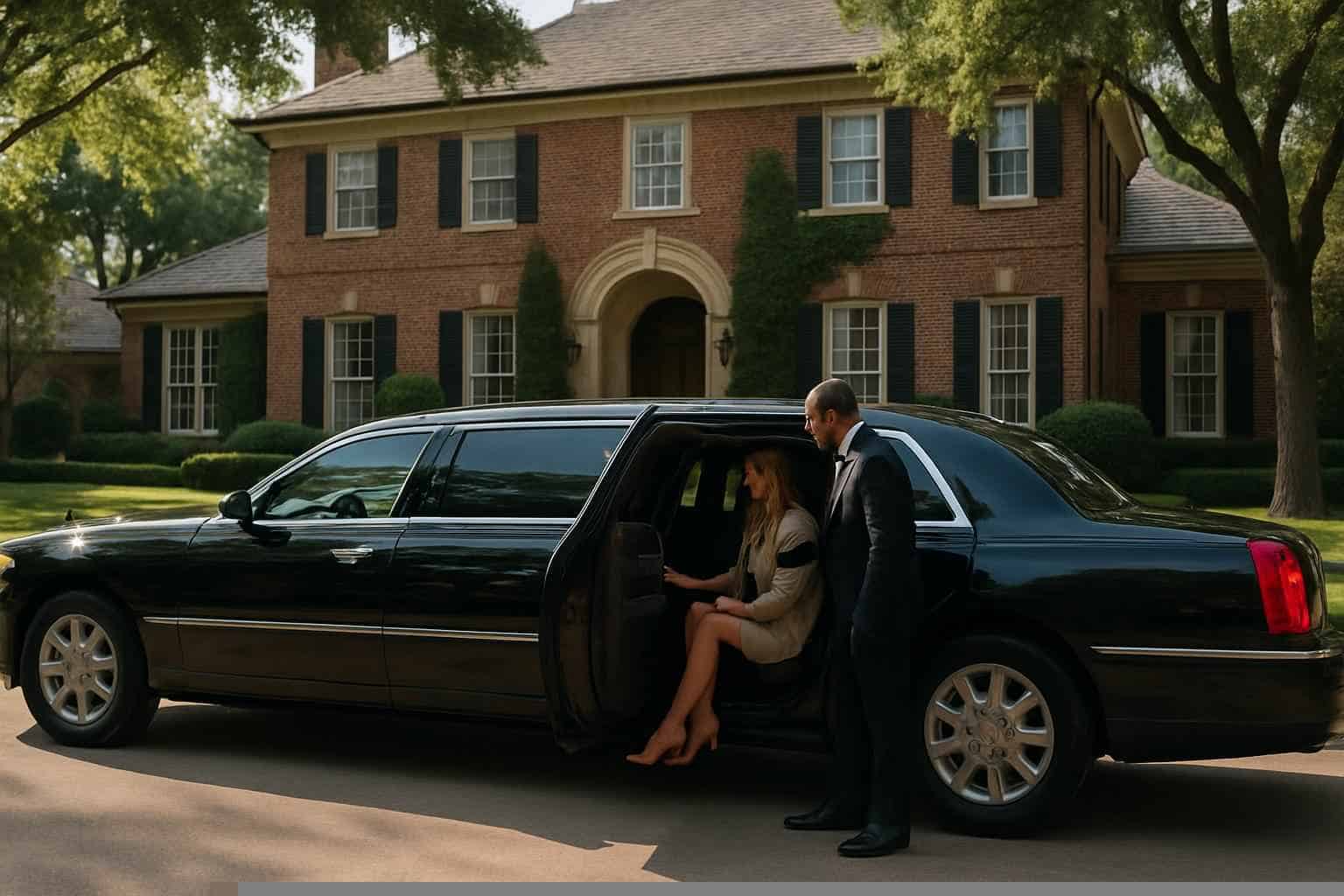 Limo Rental Near Me University Park TX