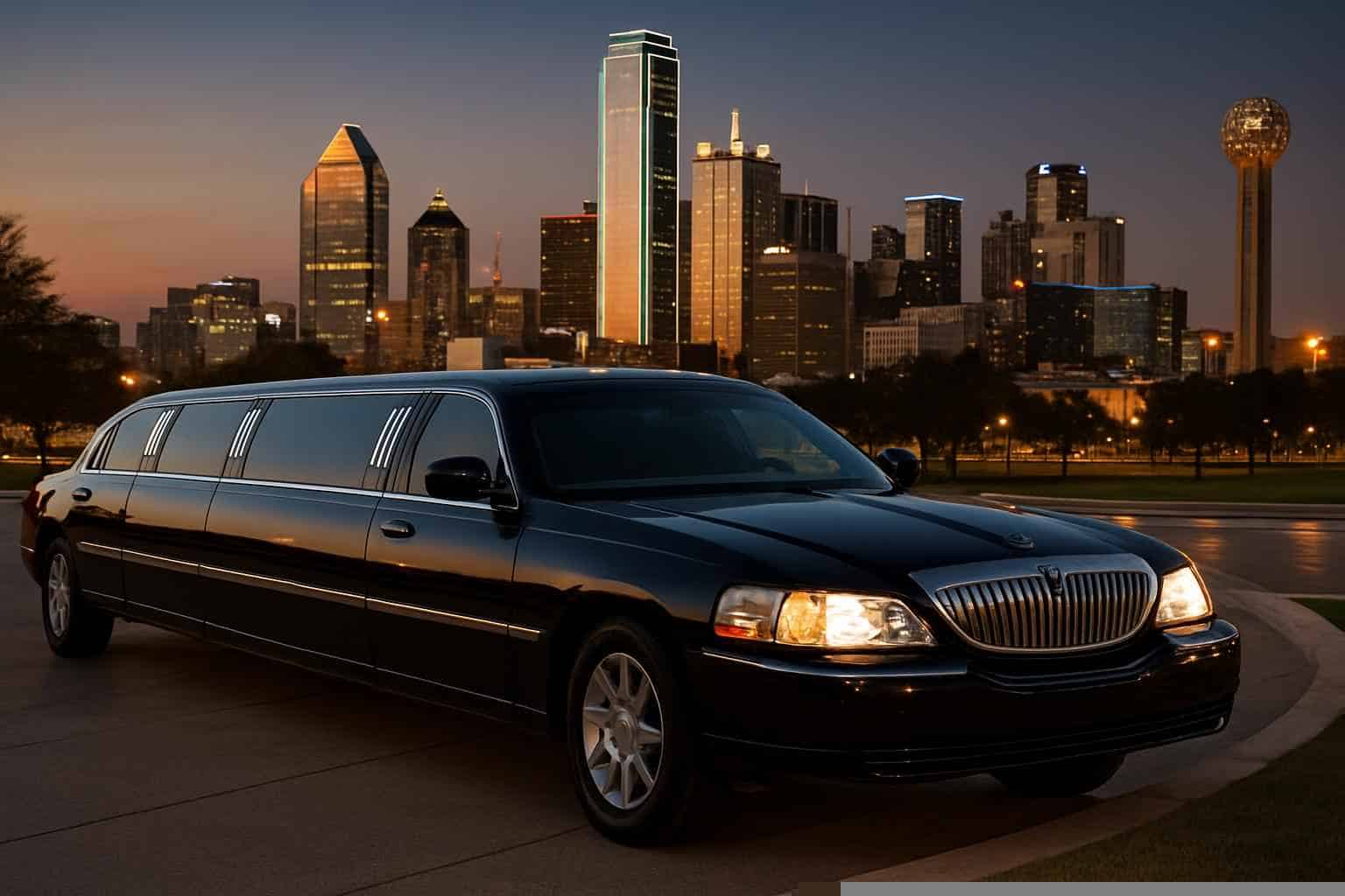 Limo rental Prices in Dallas TX
