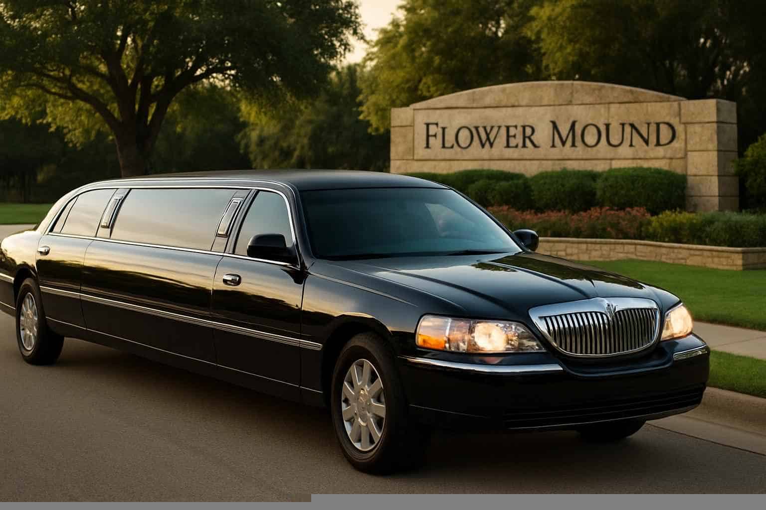 Limo Rental Prices in Flower Mound TX