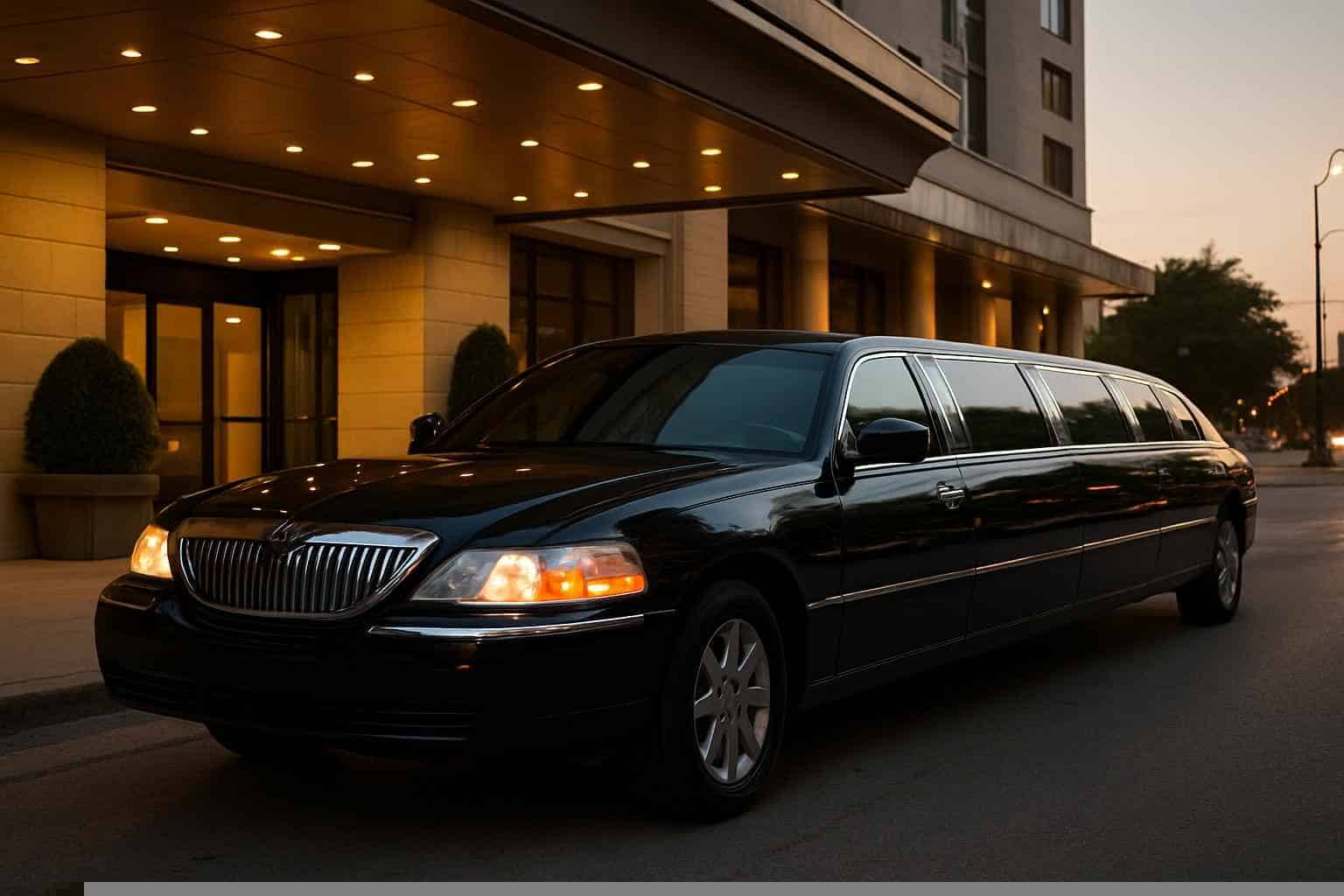 Limo Rental Prices in Irving TX