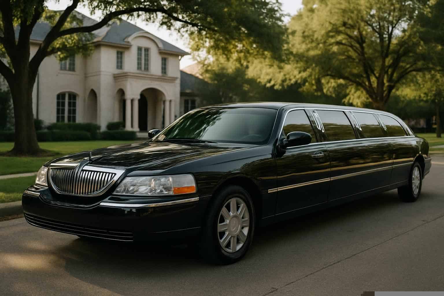 Limo Rental Prices in University Park TX
