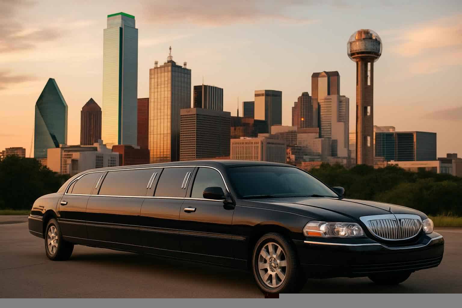 Limo Rental Services in Dallas Texas
