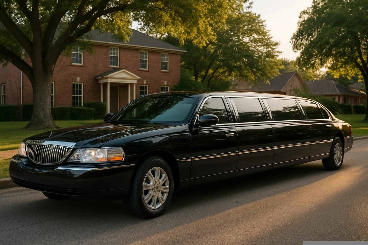 Limo Rental Services In Farmers Branch Texas