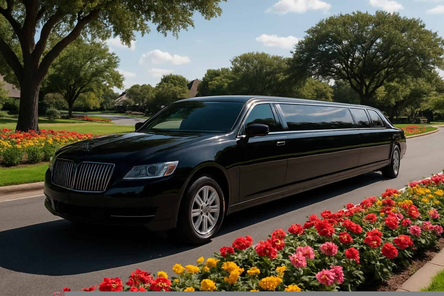 Limo Rental Services in Flower Mound Texas