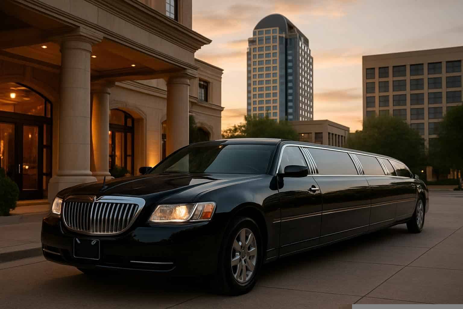 Limo Rental Services in Irving Texas
