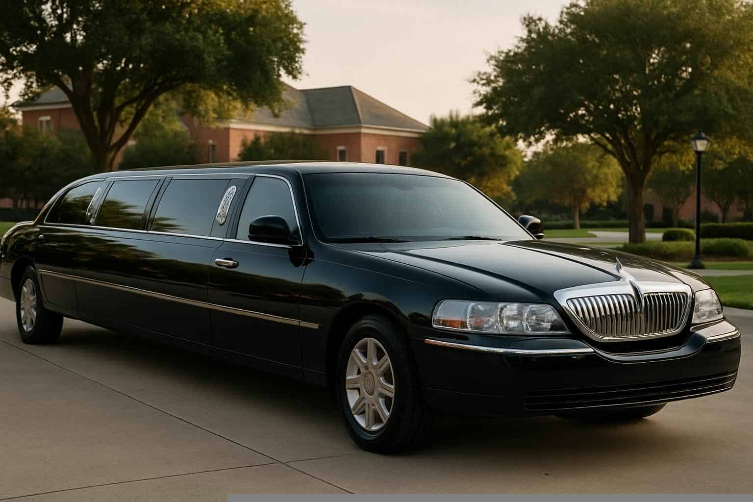 Limo Rental Services in The Colony Texas