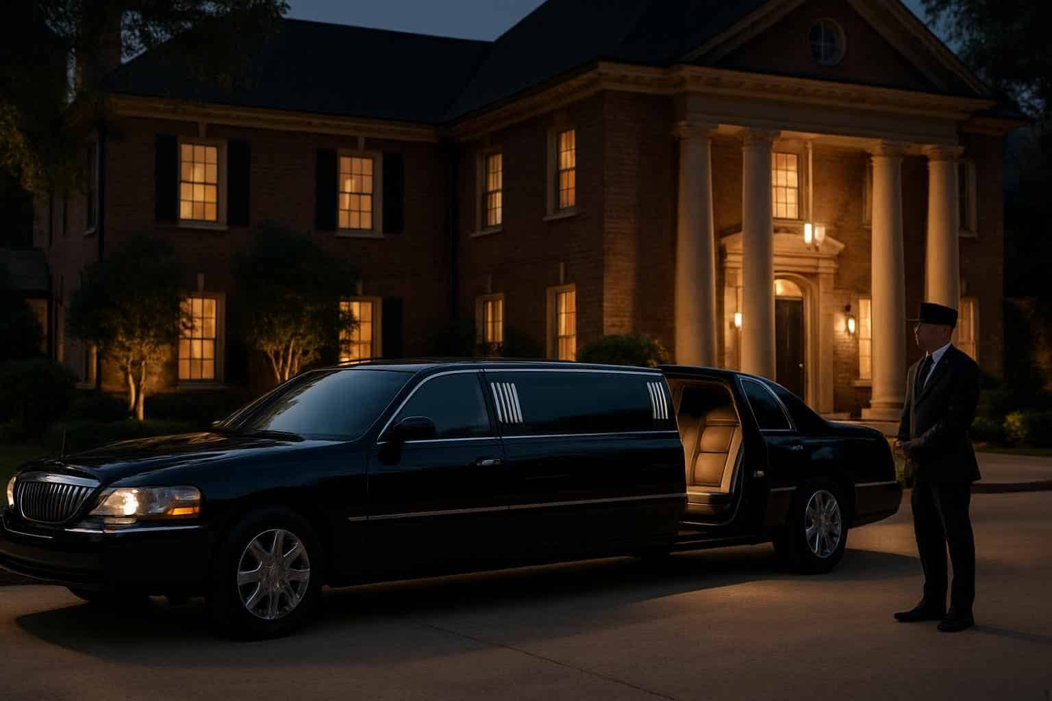 Limo Rental University Park TX