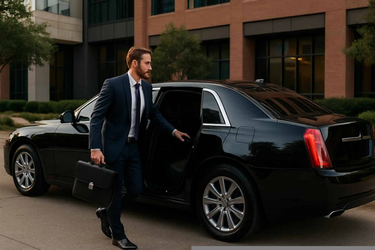 Limo Service Addison TX