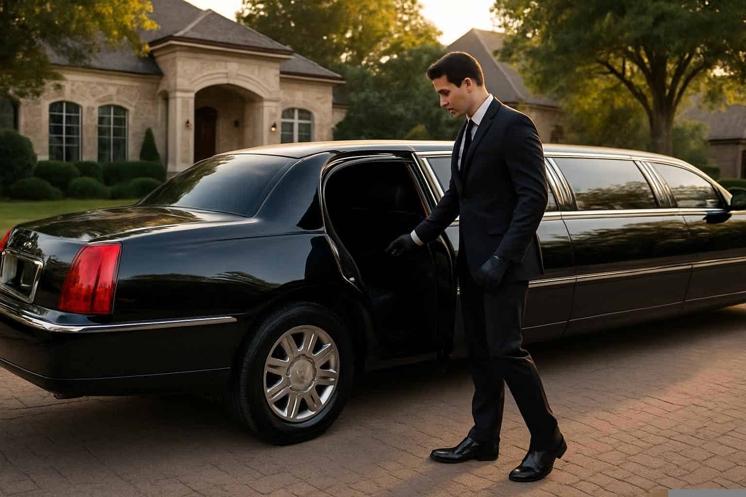 Limo Service Flower Mound TX