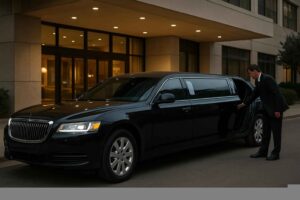Affordable limo service options in Irving, TX for parties and events.