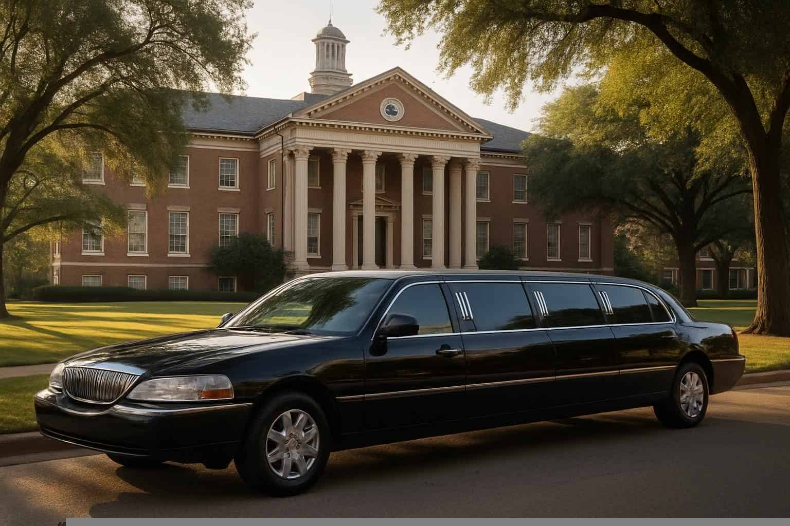Limo Service University Park TX