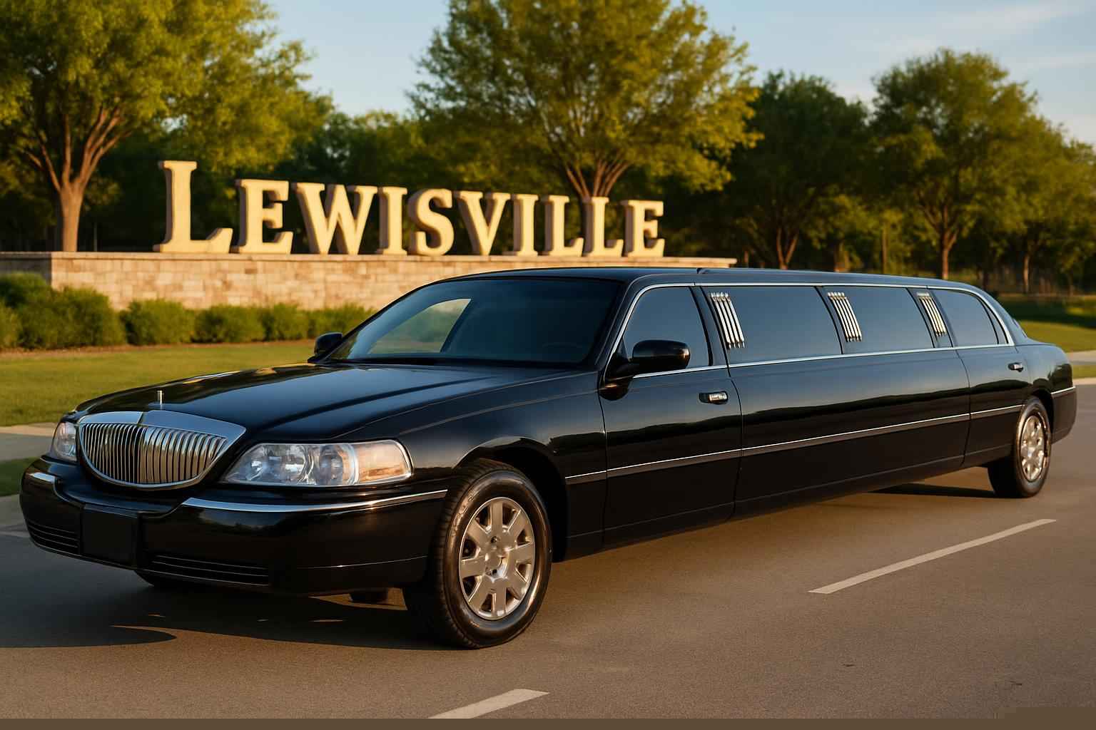 Limo Rental Services in Lewisville Texas