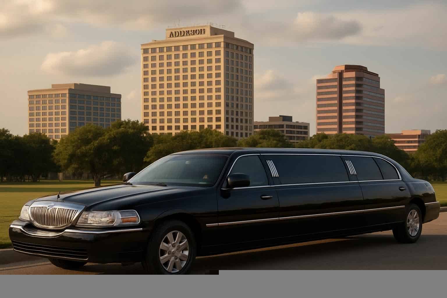 Limousines in Addison Texas