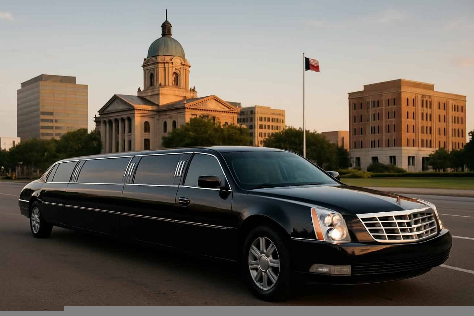 Limousines in Carrollton Texas