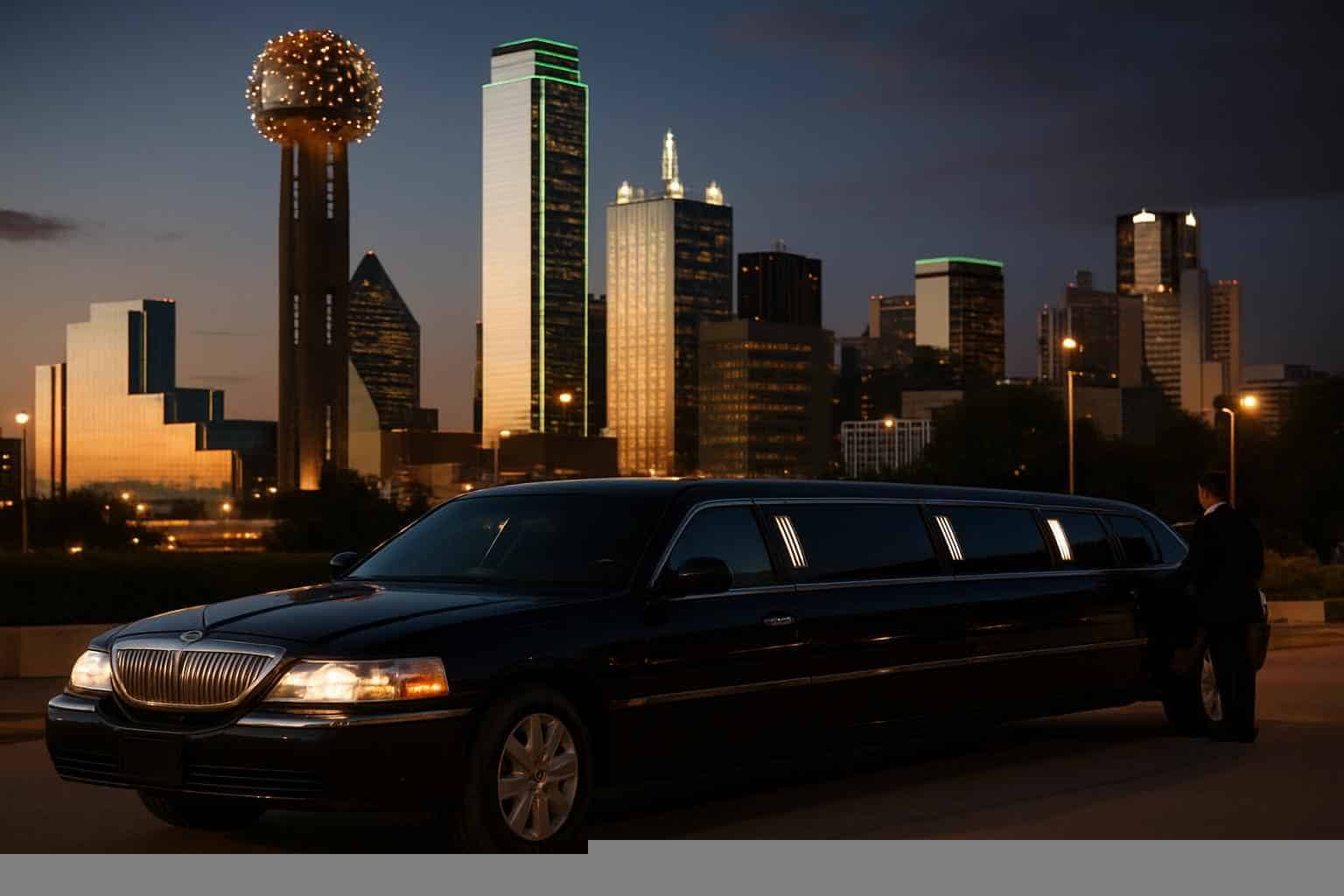 Limousines in Dallas Texas