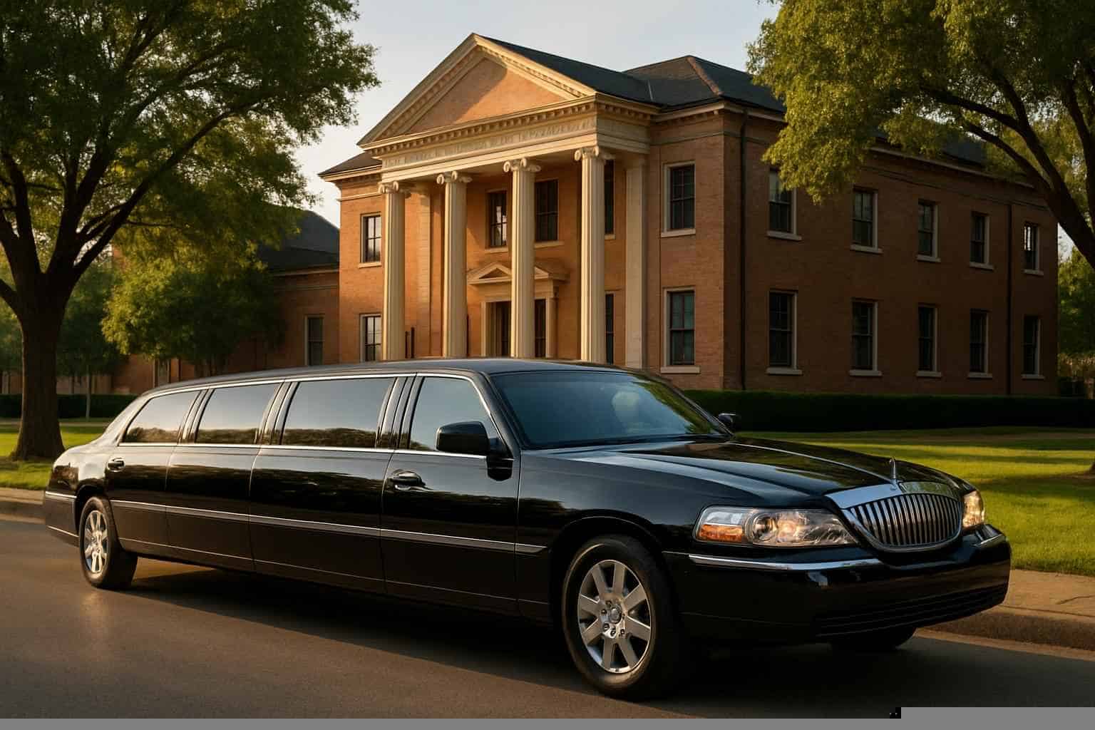 Limousines in Farmers Branch Texas