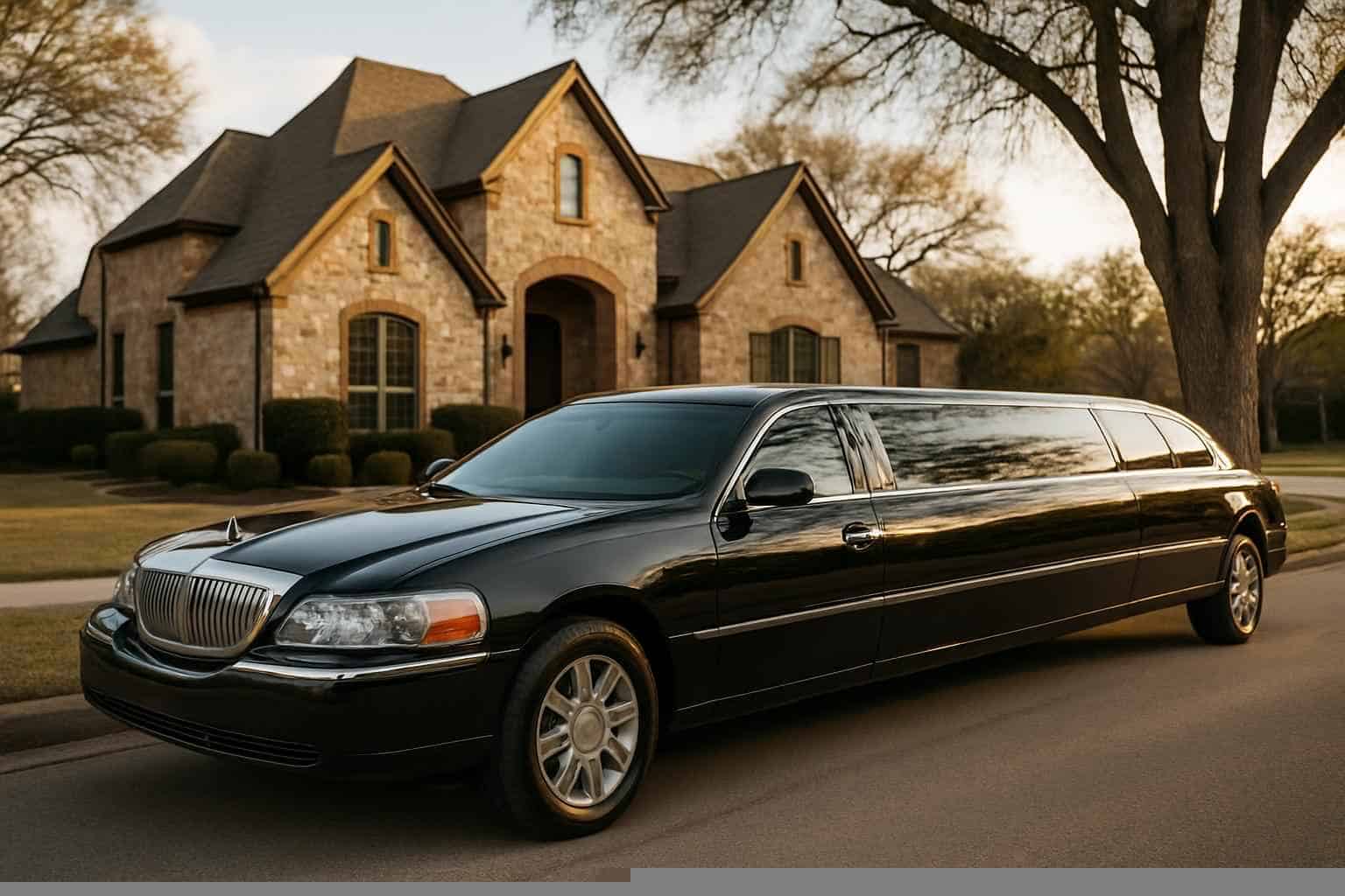 Limousines in Flower Mound Texas