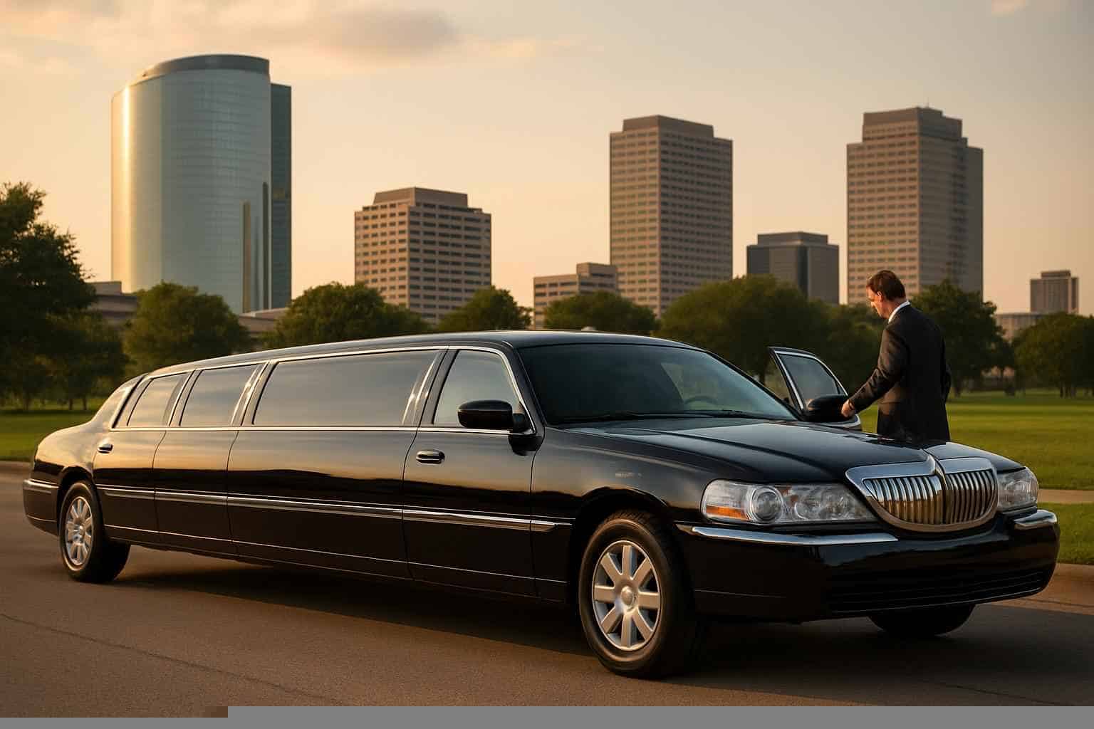 Limousines in Irving Texas
