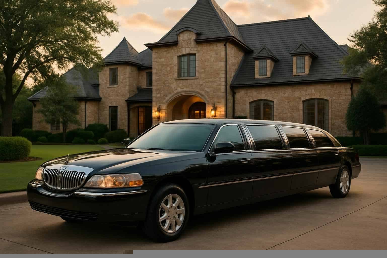 Limousines in Southlake Texas
