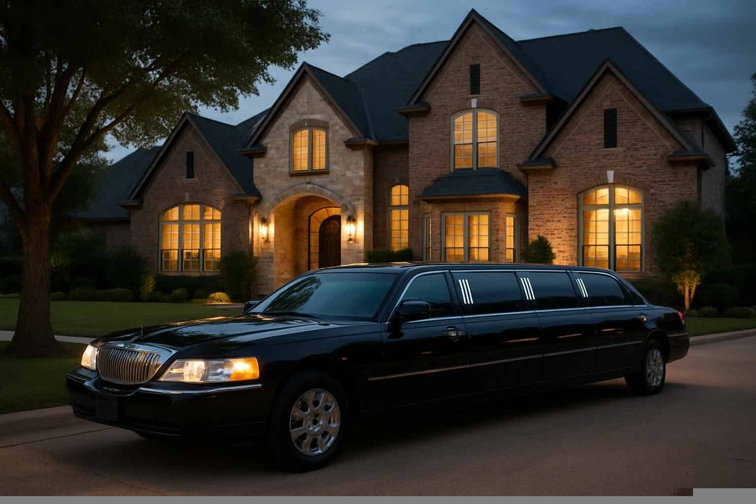 Limousines in The Colony Texas