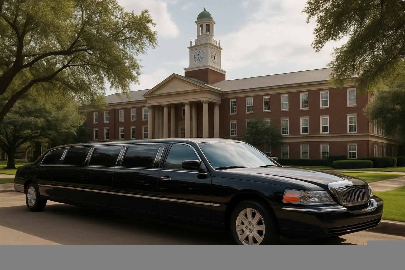Limousines in University Park Texas