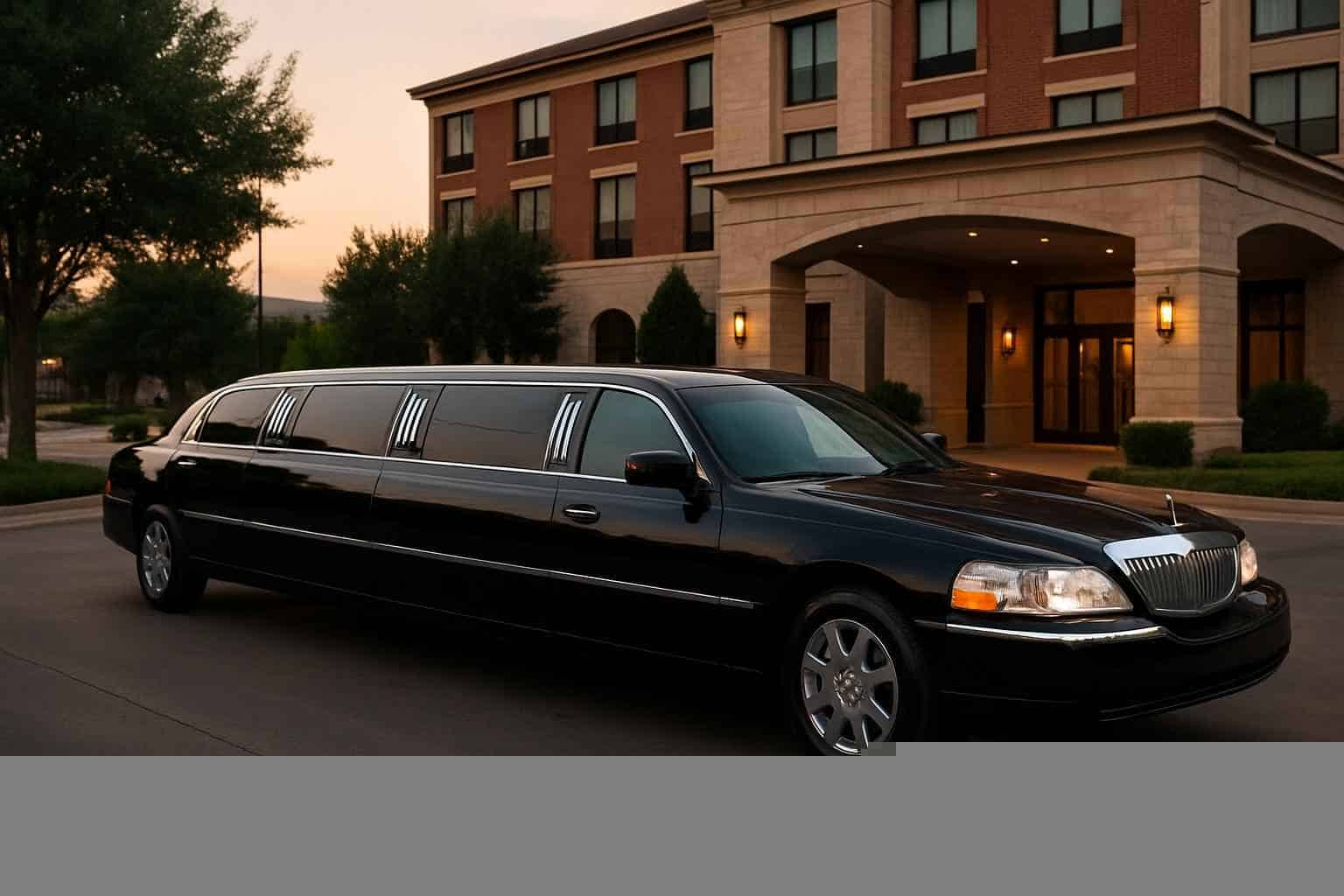 Luxury Limo Rental in Addison Texas