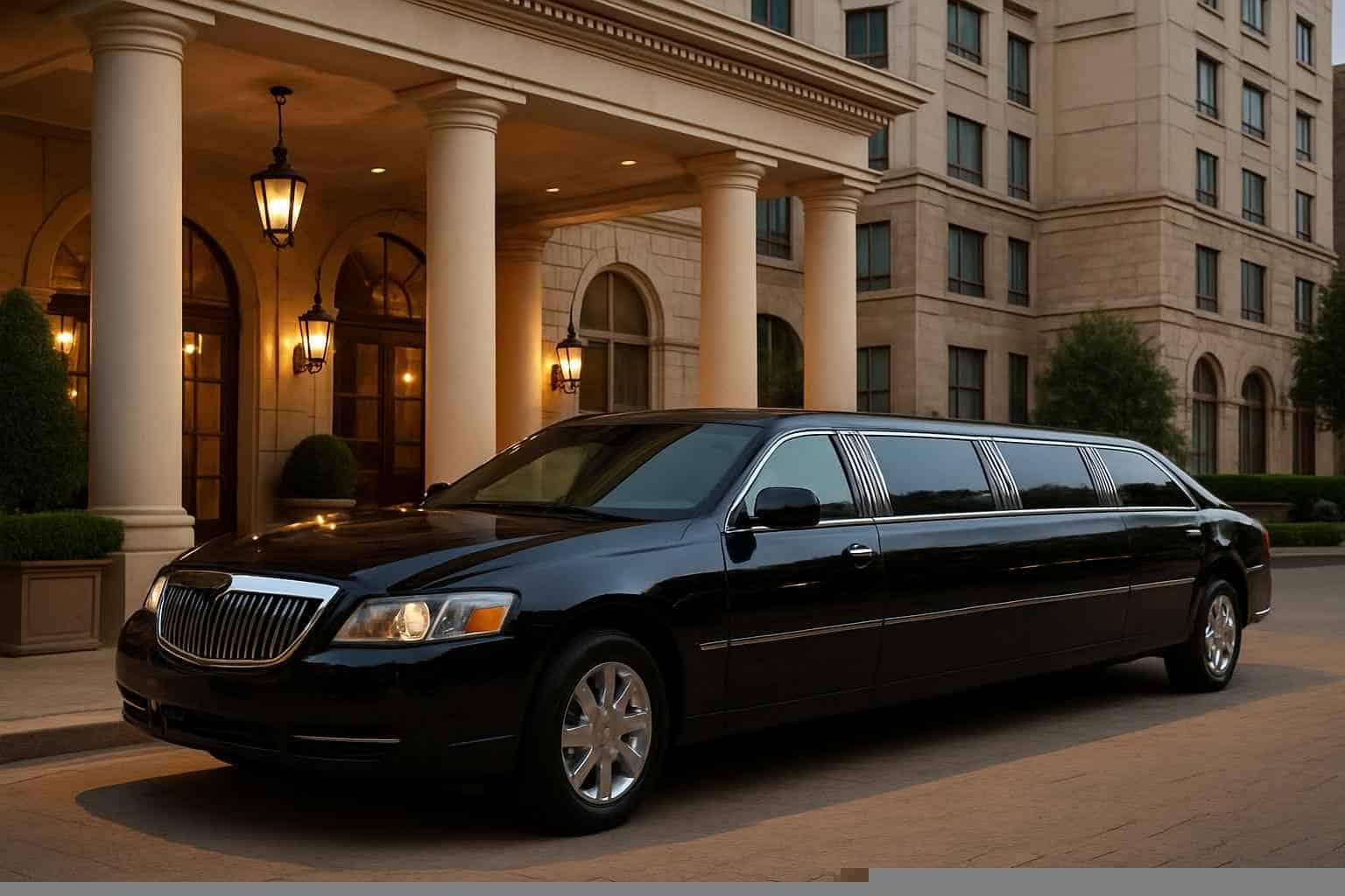 Luxury Limo Rental in Coppell Texas