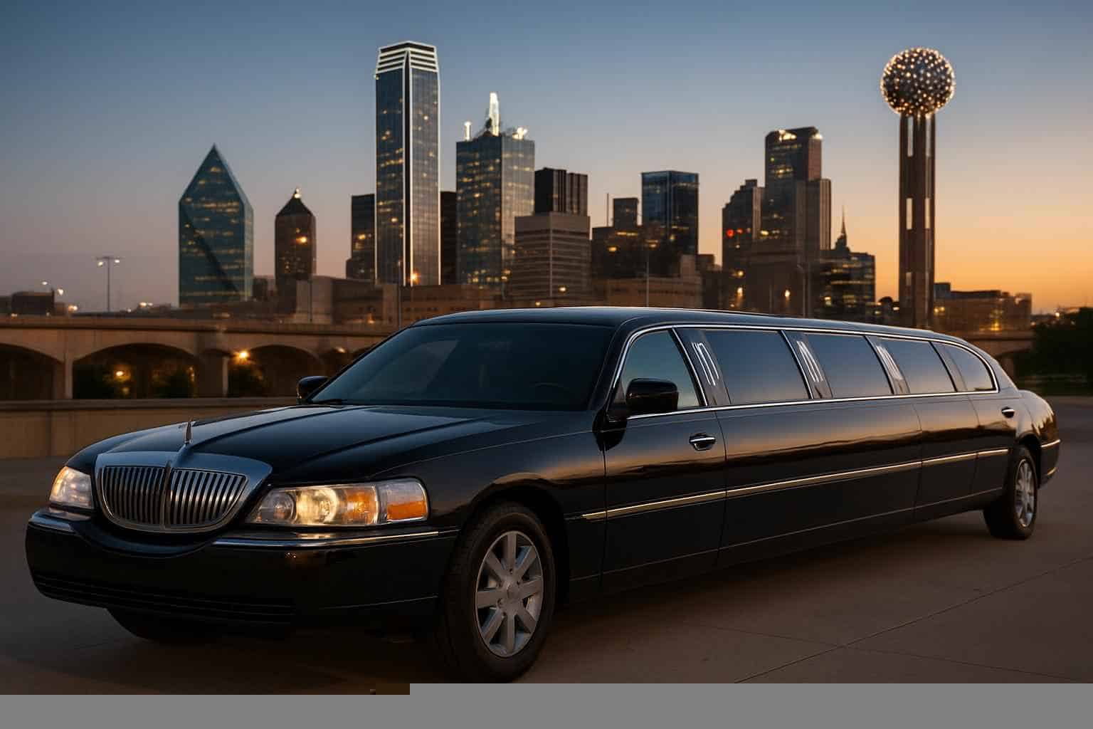 Luxury Limo Rental in Dallas Texas