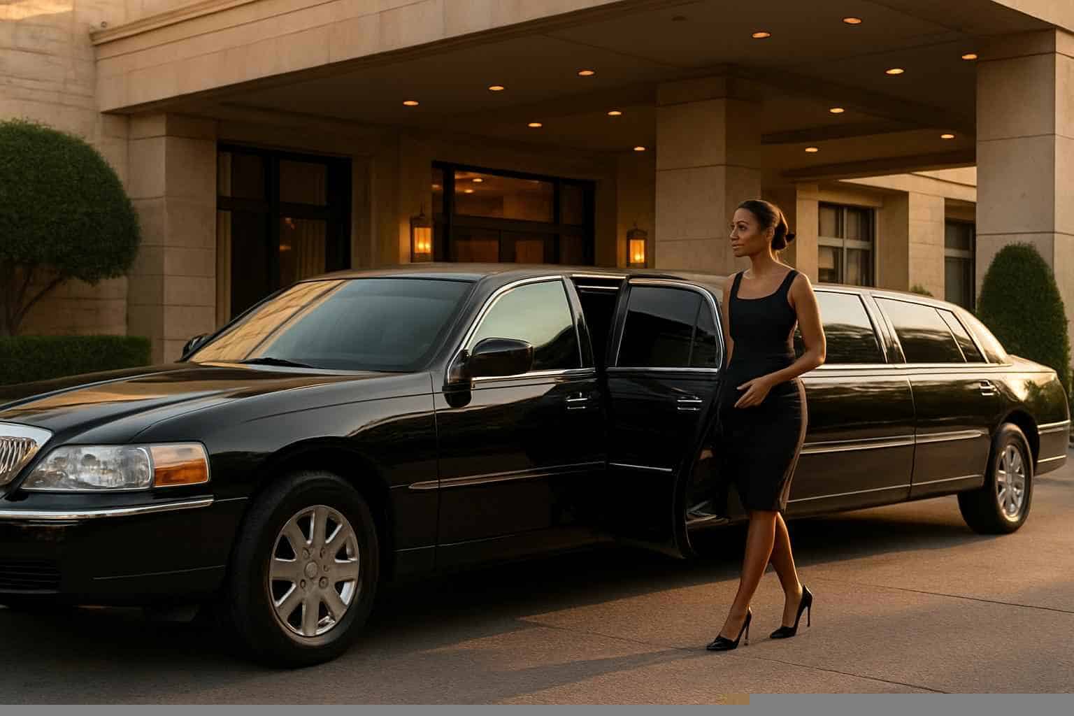 Luxury Limo Rental in Farmers Branch Texas