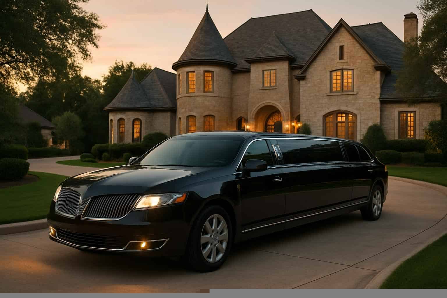 Luxury Limo Rental in Flower Mound Texas
