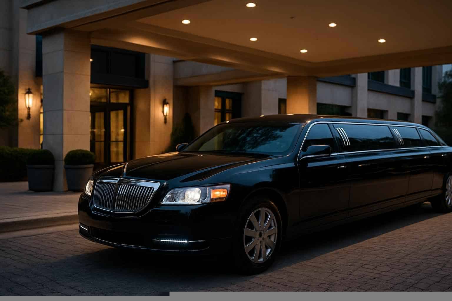 Luxury Limo Rental in The Colony Texas