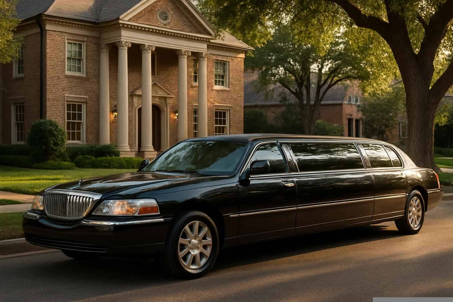 Luxury Limo Rental in University Park Texas