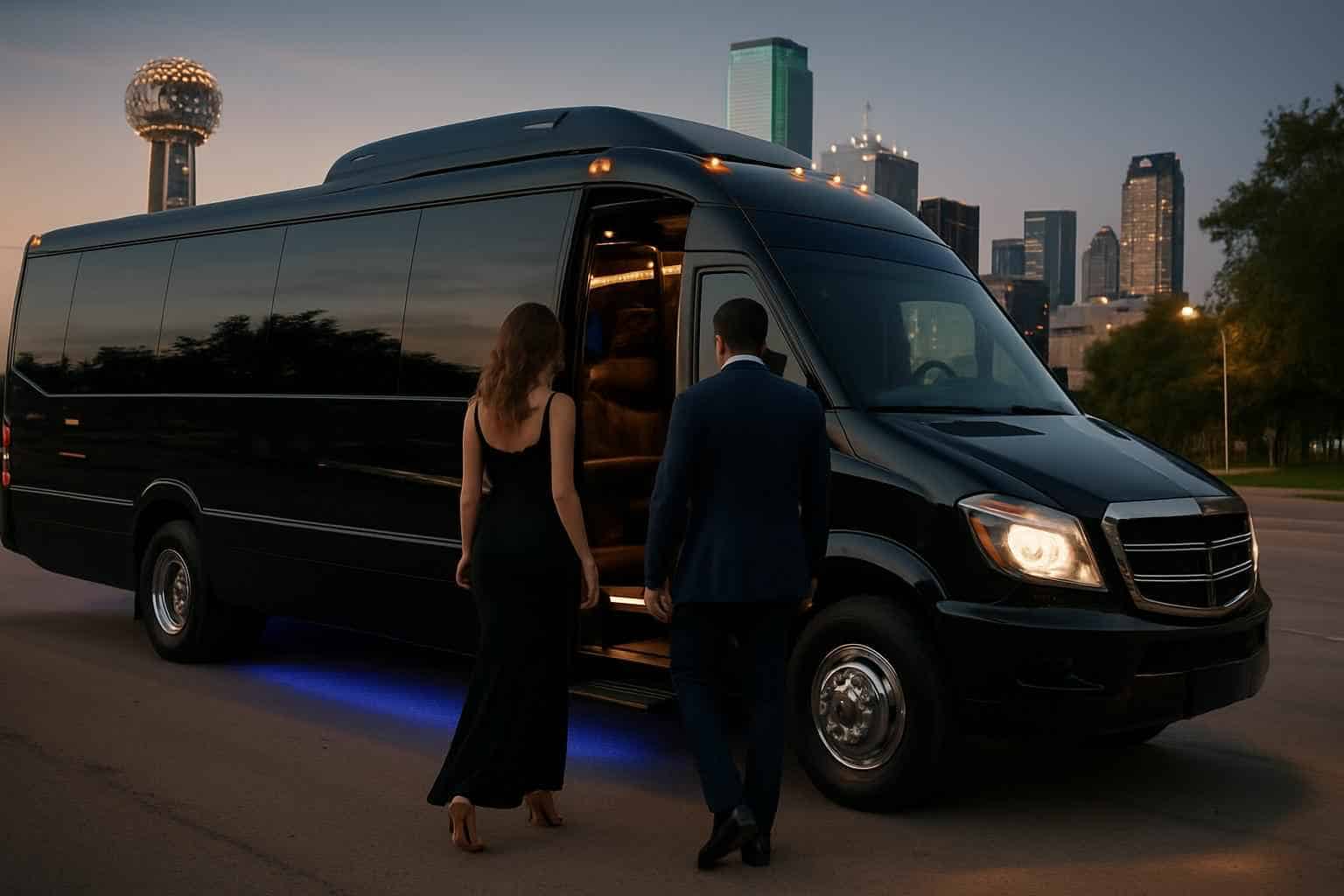 Party Bus Rental Dallas TX